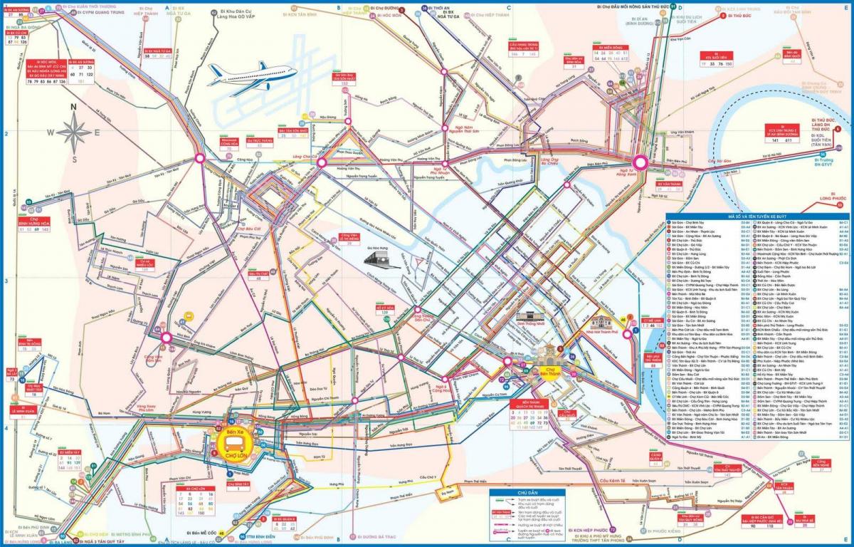 karta över staden i hanoi, vietnam