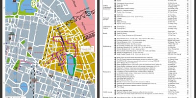 Hanoi sightseeing karta