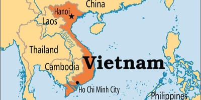 Karta över hanoi världen